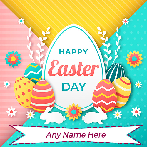 Happy Easter Day 2025 With Name